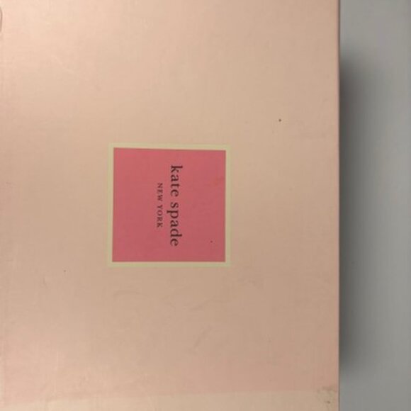 Kate Spade Makenna Crystal Sandals New Size 10M Metallic Pink Purple Leather - Picture 15 of 15